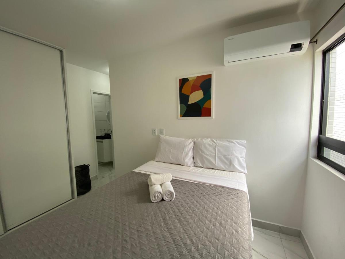 Bela Hospedagem - Apt C/02 Quartos, Wifi, A Apenas 250M Da Praia Do Bessa João Pessoa Eksteriør bilde