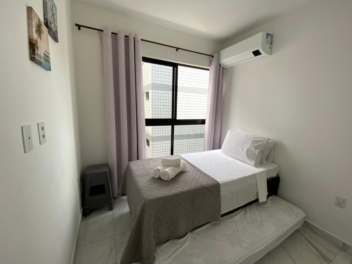 Bela Hospedagem - Apt C/02 Quartos, Wifi, A Apenas 250M Da Praia Do Bessa João Pessoa Eksteriør bilde
